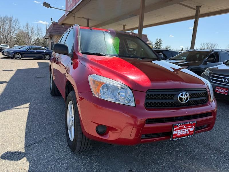 Toyota RAV4 Base I4 4WD 2008
