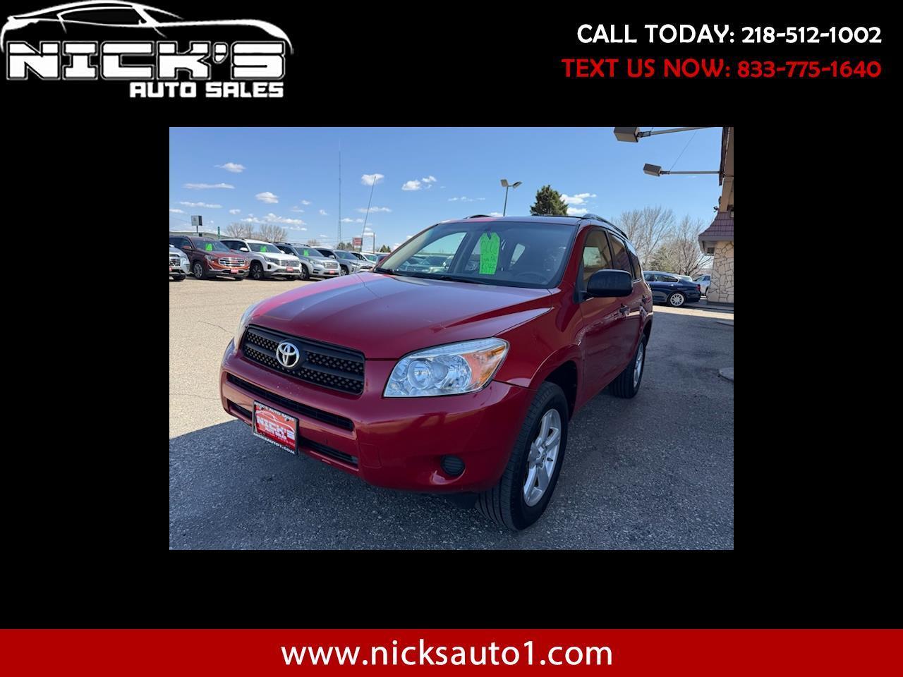 Toyota RAV4 Base I4 4WD 2008