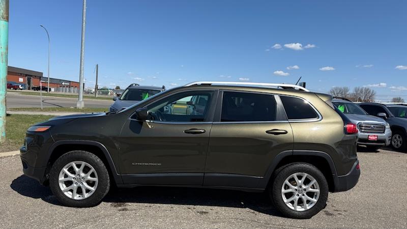 Jeep Cherokee Latitude 4WD 2014