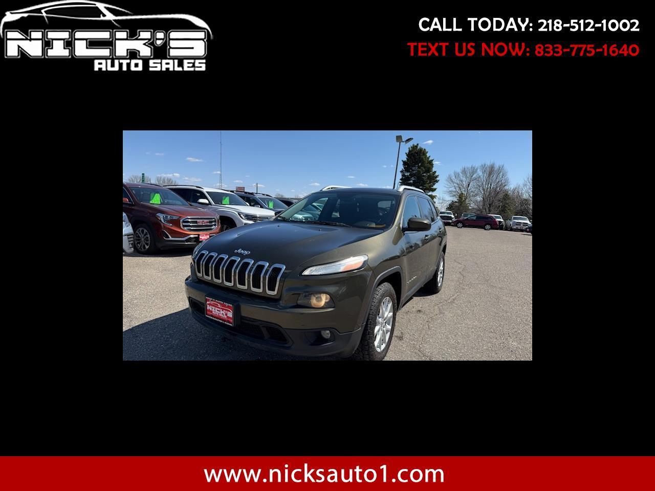 Jeep Cherokee Latitude 4WD 2014