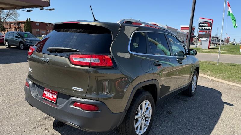 Jeep Cherokee Latitude 4WD 2014
