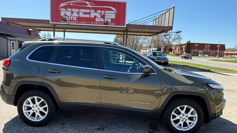 Jeep Cherokee Latitude 4WD 2014