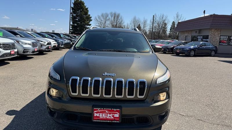 Jeep Cherokee Latitude 4WD 2014