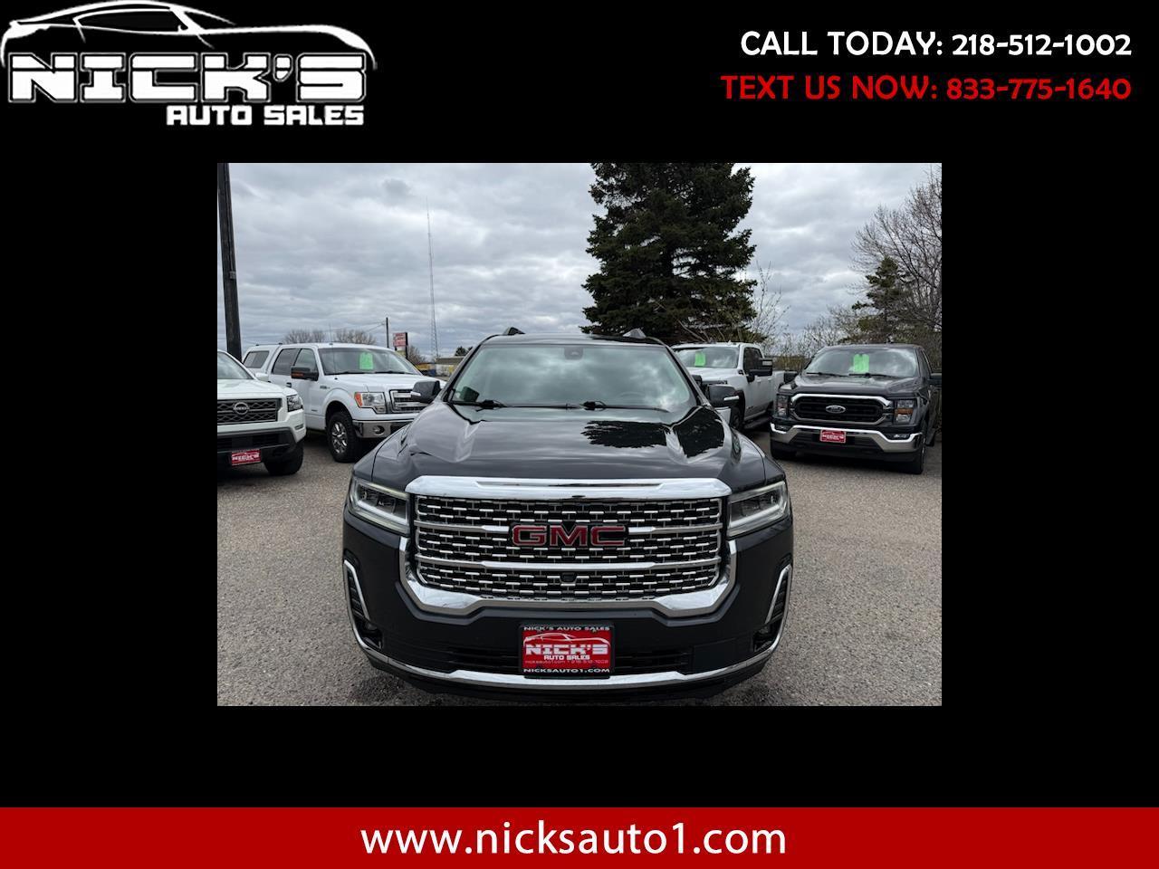 2020 GMC Acadia Denali AWD