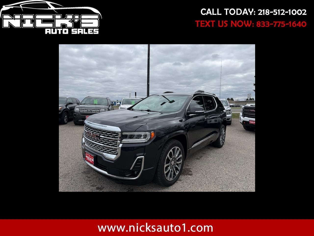 2020 GMC Acadia Denali AWD