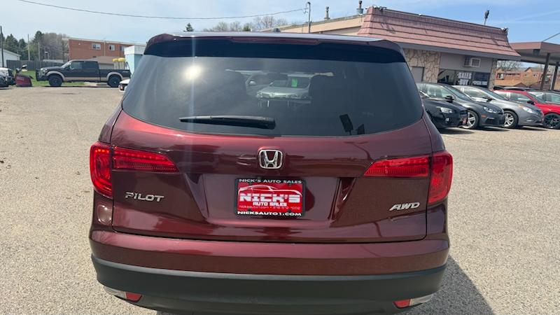 Honda Pilot EXL 4WD 2018