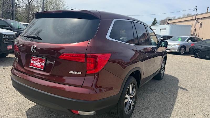 Honda Pilot EXL 4WD 2018