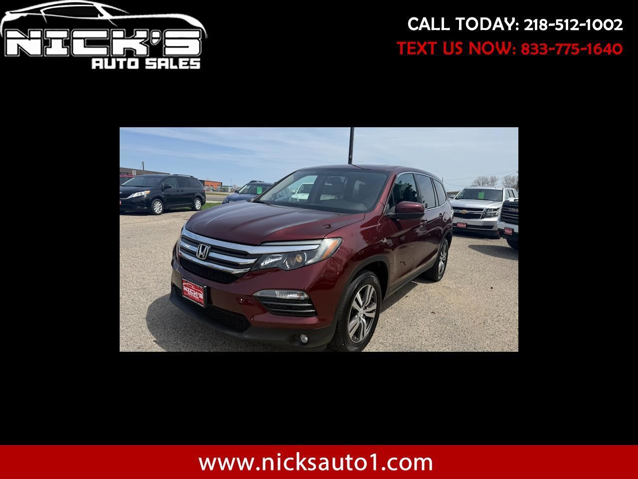 2018 Honda Pilot EXL 4WD
