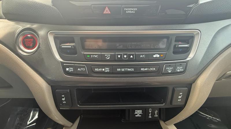 Honda Pilot EXL 4WD 2018