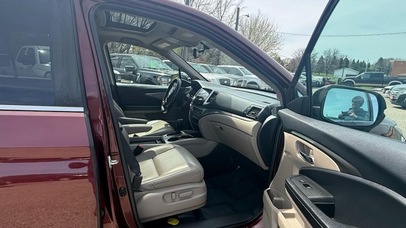 Honda Pilot EXL 4WD 2018