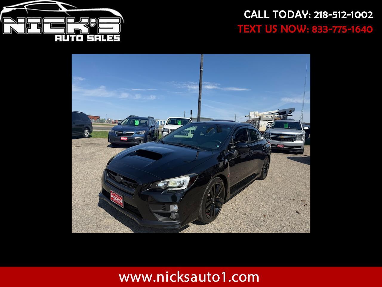 2016 Subaru WRX 2.0 Limited CVT's photo