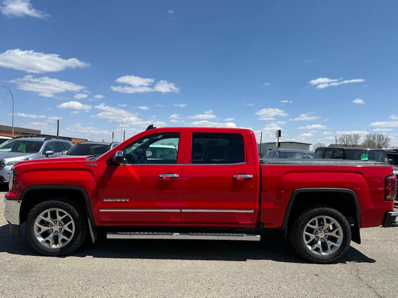 GMC Sierra 1500 SLT Crew Cab Long Box 4WD 2017