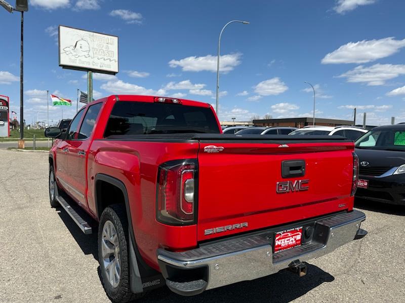 GMC Sierra 1500 SLT Crew Cab Long Box 4WD 2017
