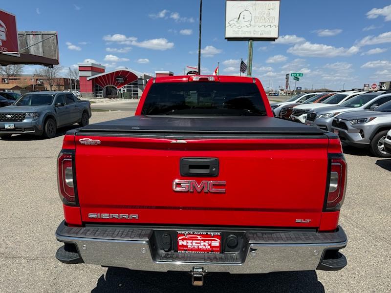 GMC Sierra 1500 SLT Crew Cab Long Box 4WD 2017
