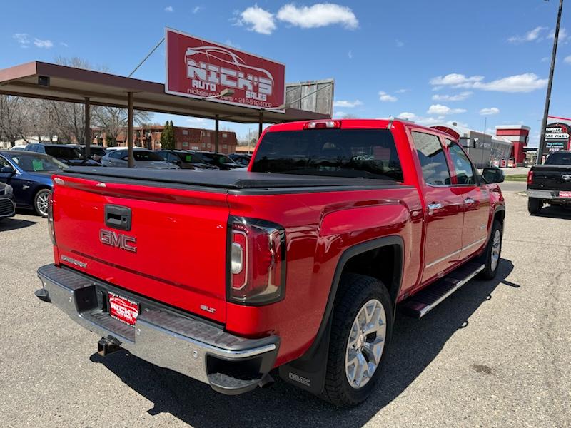 GMC Sierra 1500 SLT Crew Cab Long Box 4WD 2017