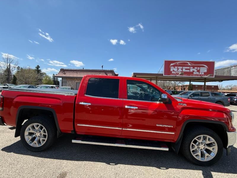 GMC Sierra 1500 SLT Crew Cab Long Box 4WD 2017