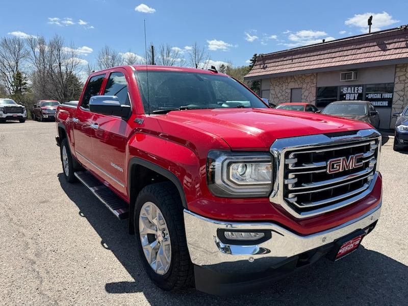 GMC Sierra 1500 SLT Crew Cab Long Box 4WD 2017