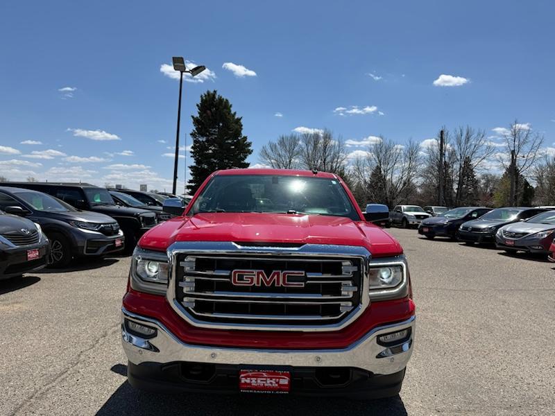 GMC Sierra 1500 SLT Crew Cab Long Box 4WD 2017