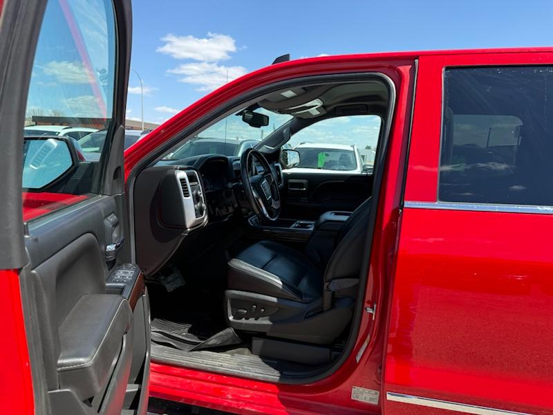 GMC Sierra 1500 SLT Crew Cab Long Box 4WD 2017