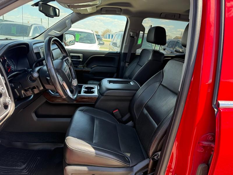 GMC Sierra 1500 SLT Crew Cab Long Box 4WD 2017