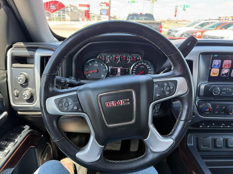 GMC Sierra 1500 SLT Crew Cab Long Box 4WD 2017