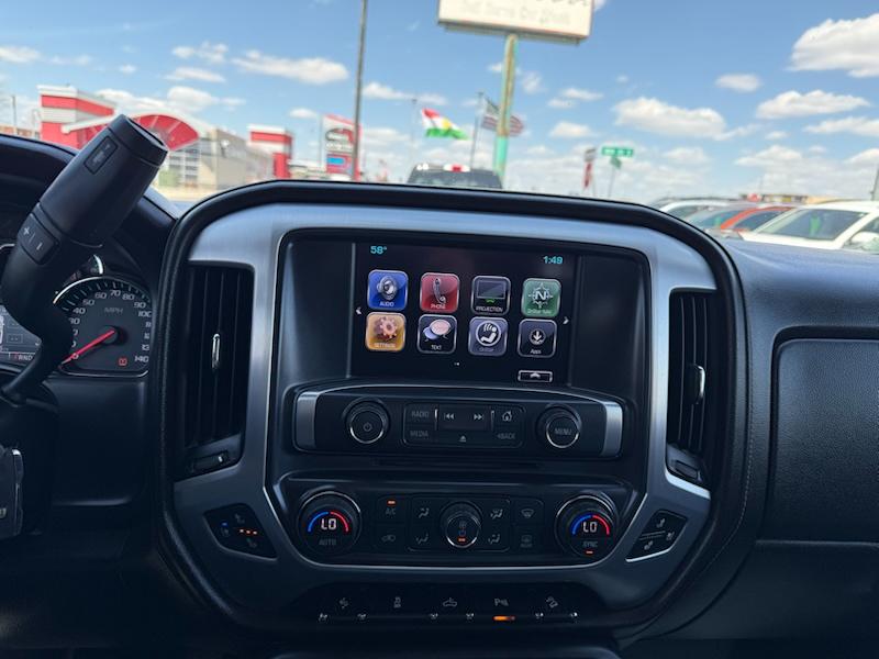 GMC Sierra 1500 SLT Crew Cab Long Box 4WD 2017