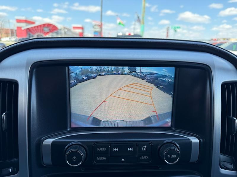 GMC Sierra 1500 SLT Crew Cab Long Box 4WD 2017