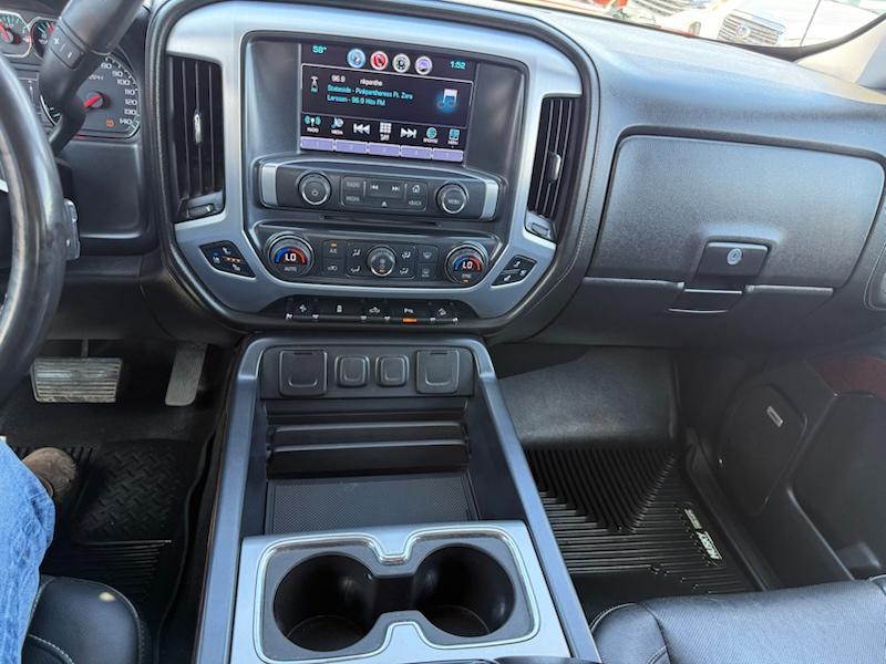 GMC Sierra 1500 SLT Crew Cab Long Box 4WD 2017