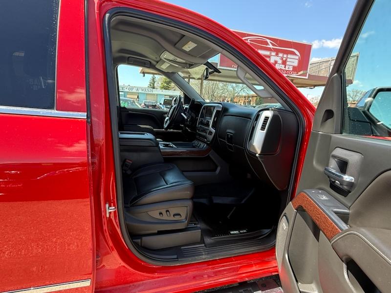 GMC Sierra 1500 SLT Crew Cab Long Box 4WD 2017