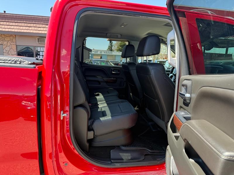 GMC Sierra 1500 SLT Crew Cab Long Box 4WD 2017