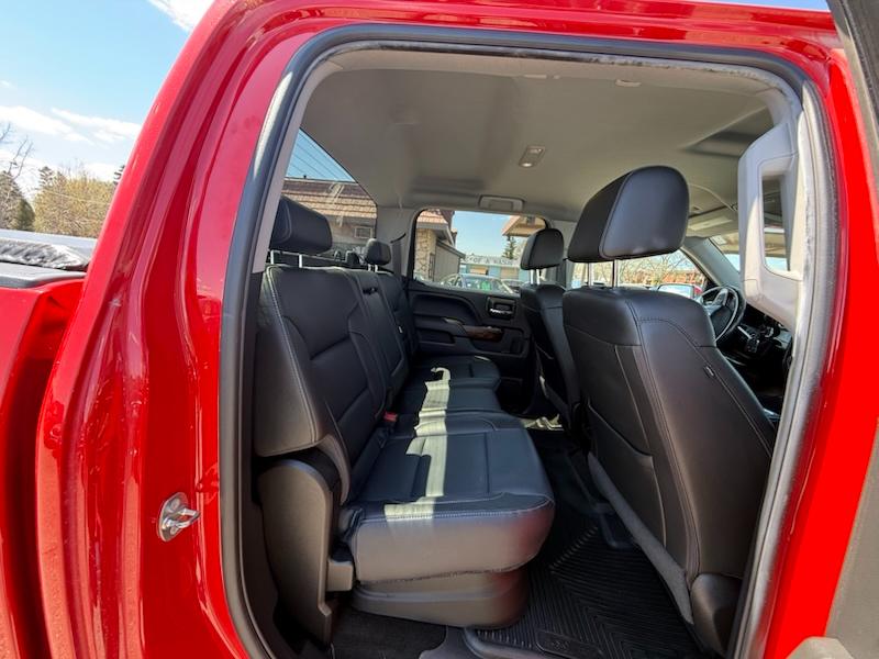 GMC Sierra 1500 SLT Crew Cab Long Box 4WD 2017