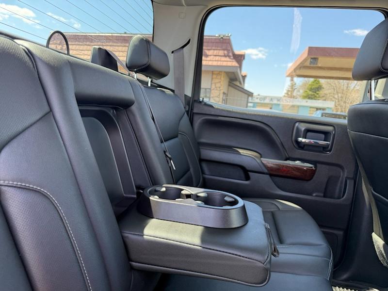GMC Sierra 1500 SLT Crew Cab Long Box 4WD 2017