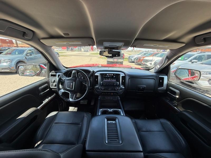 GMC Sierra 1500 SLT Crew Cab Long Box 4WD 2017