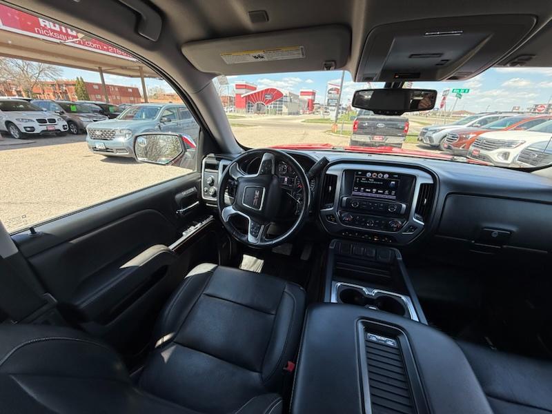 GMC Sierra 1500 SLT Crew Cab Long Box 4WD 2017