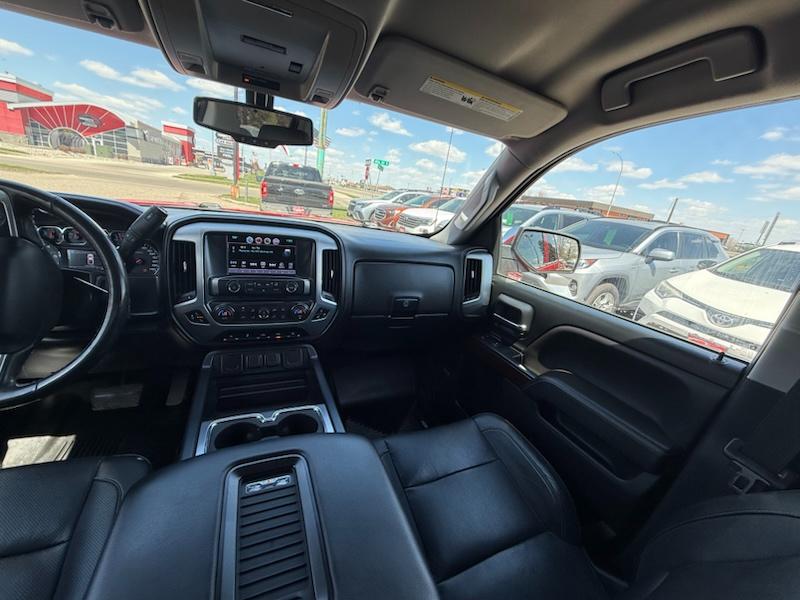 GMC Sierra 1500 SLT Crew Cab Long Box 4WD 2017