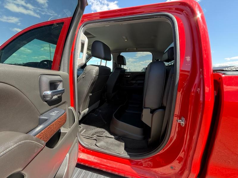 GMC Sierra 1500 SLT Crew Cab Long Box 4WD 2017