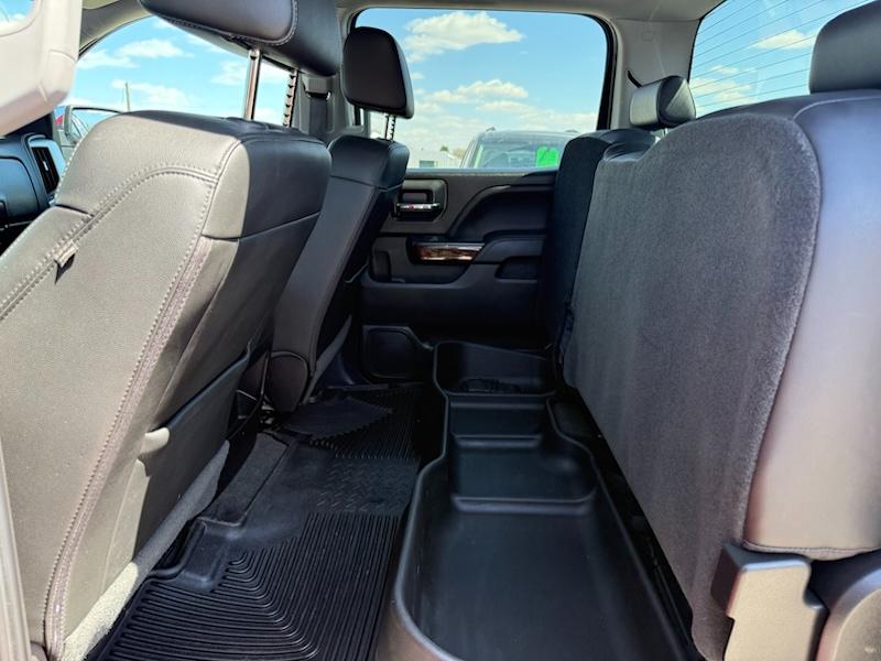 GMC Sierra 1500 SLT Crew Cab Long Box 4WD 2017