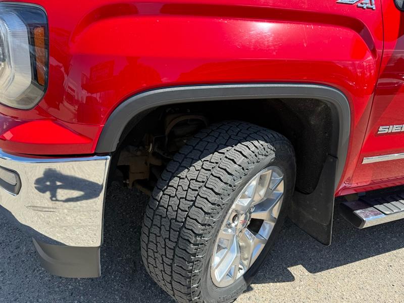 GMC Sierra 1500 SLT Crew Cab Long Box 4WD 2017