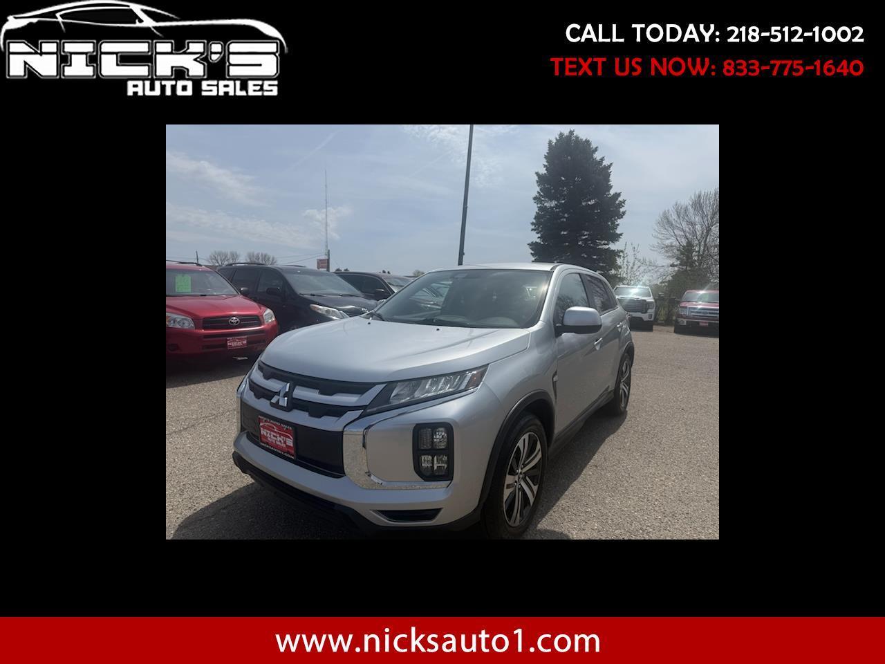 Mitsubishi Outlander Sport  2021