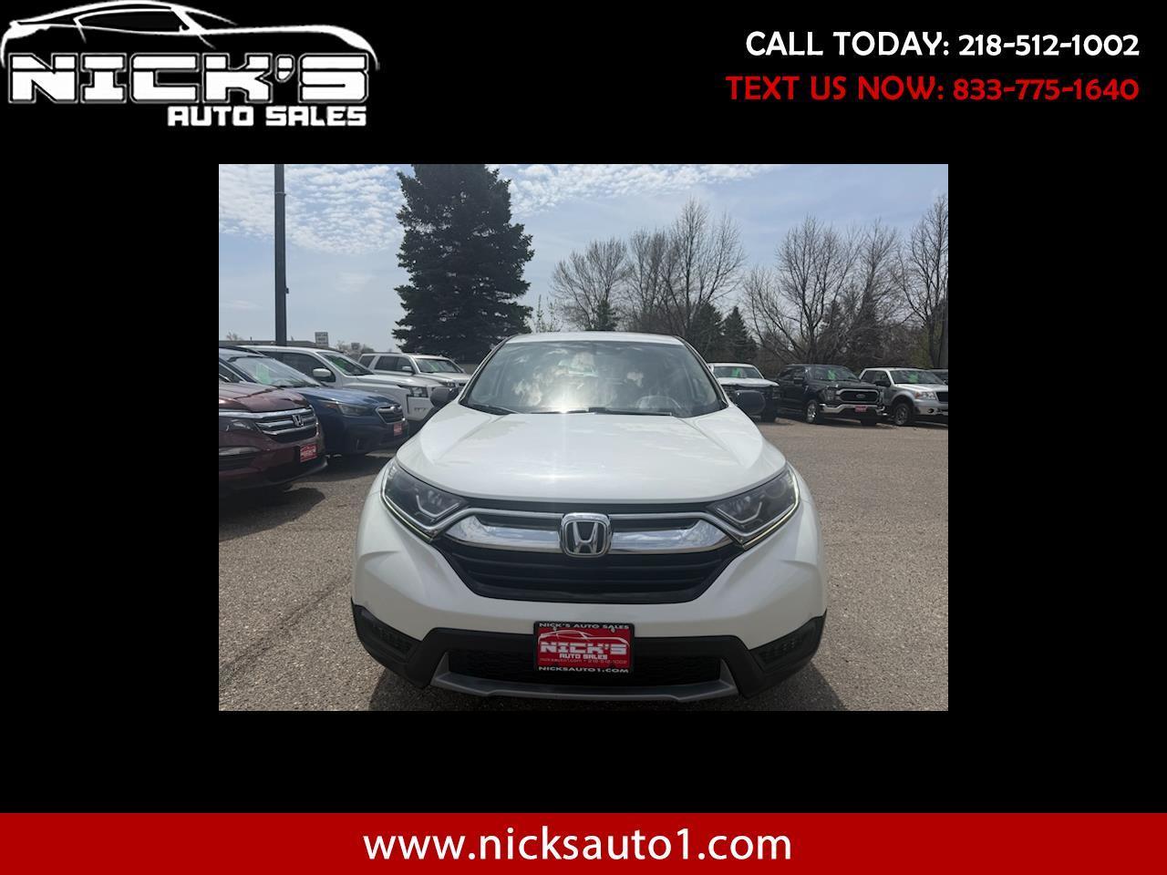 Honda CR-V LX 2WD 2018