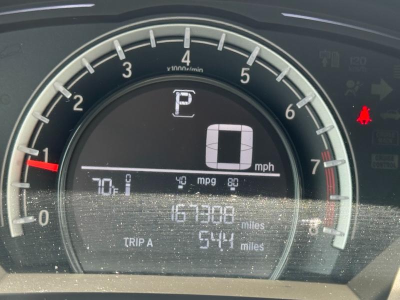 Honda CR-V LX 2WD 2018