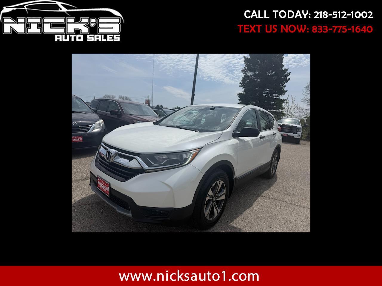 2018 Honda CR-V LX