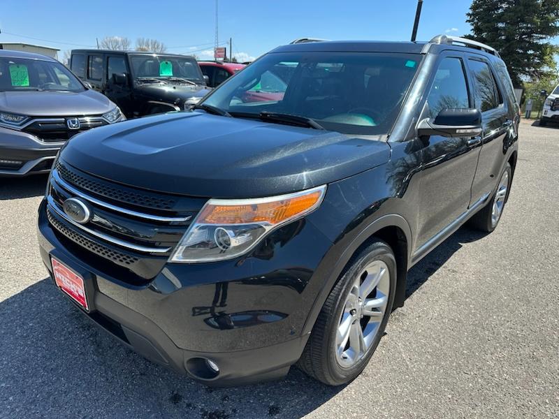 Ford Explorer Limited 4WD 2011