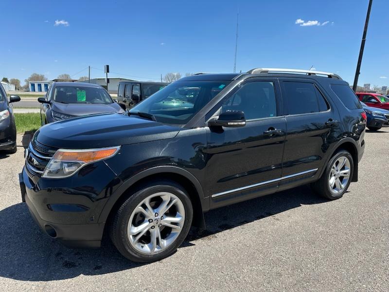 Ford Explorer Limited 4WD 2011