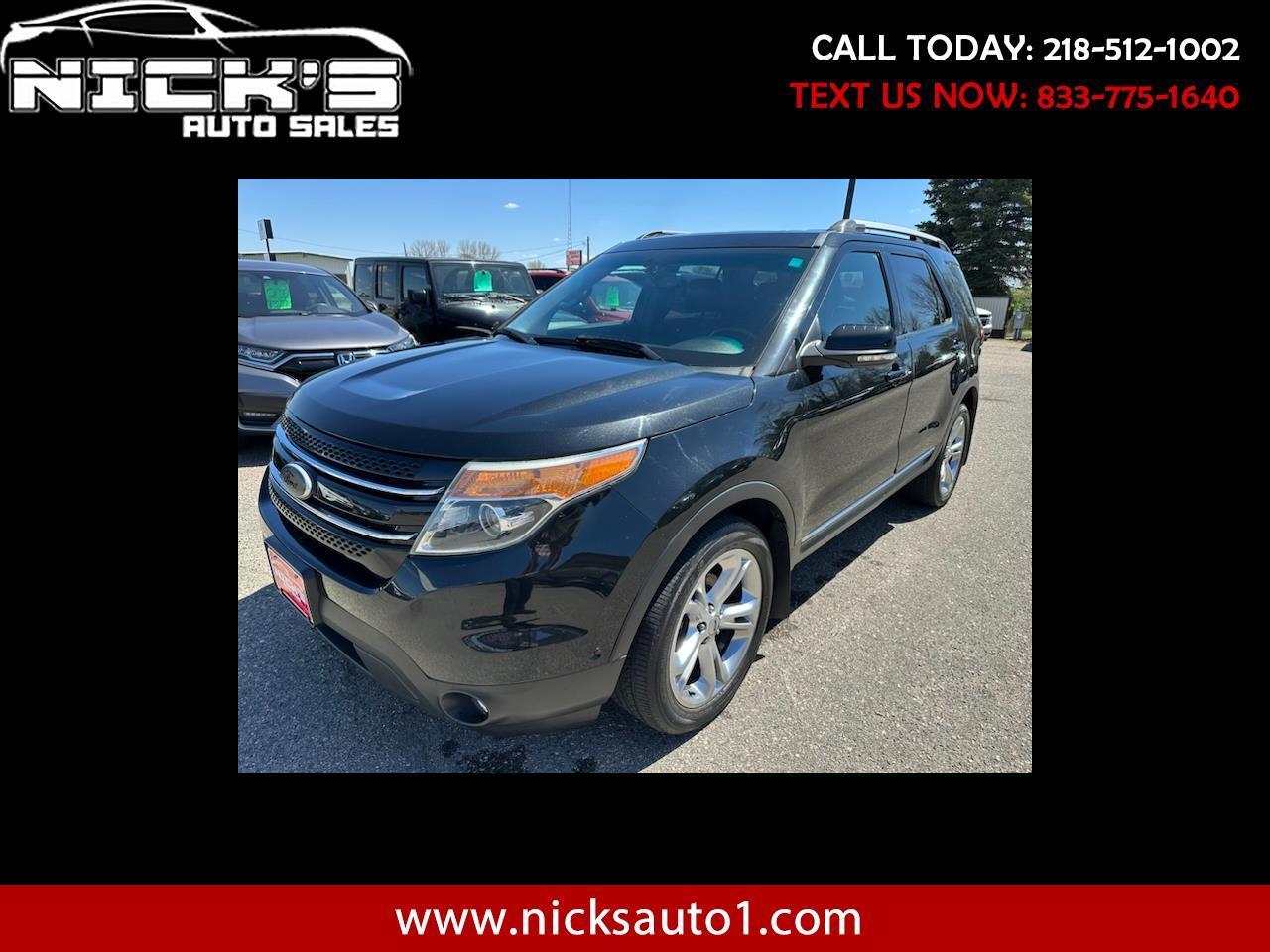 2011 Ford Explorer Limited 4WD