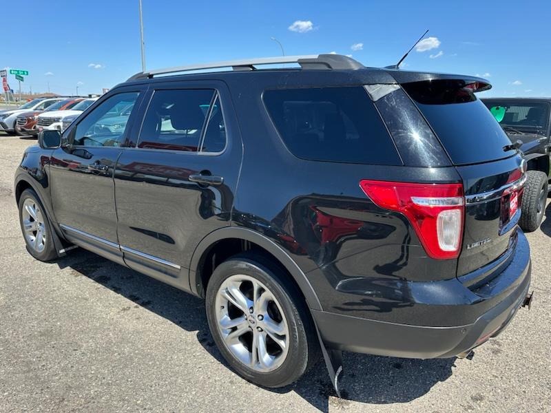 Ford Explorer Limited 4WD 2011