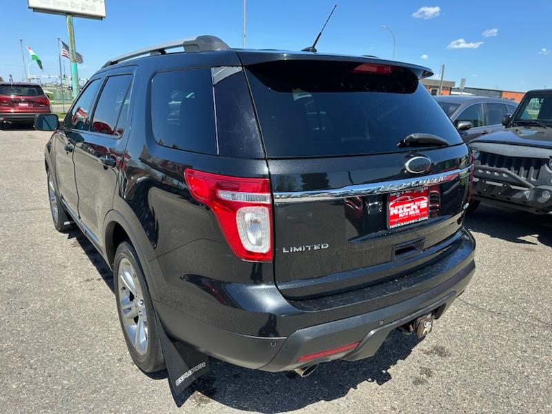 Ford Explorer Limited 4WD 2011