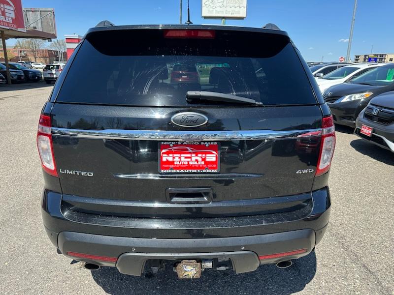 Ford Explorer Limited 4WD 2011