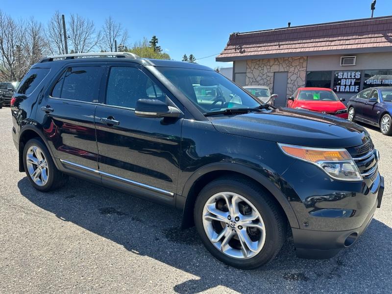 Ford Explorer Limited 4WD 2011
