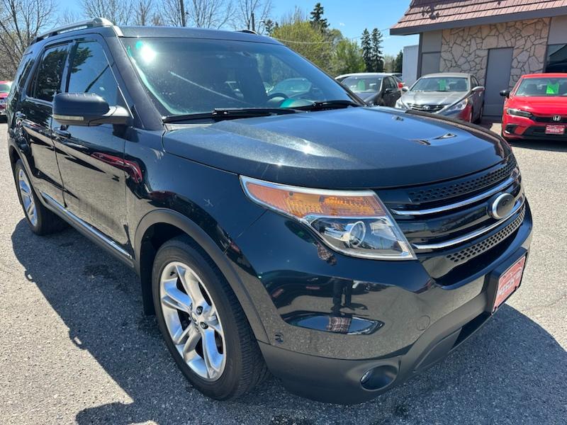 Ford Explorer Limited 4WD 2011